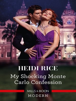cover image of My Shocking Monte Carlo Confession